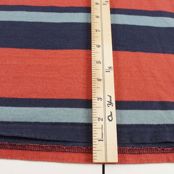 LL Bean Traditional Fit Vintage Soft Rugby Striped Long Sleeve Polo XL Tall - Picture 3 of 12